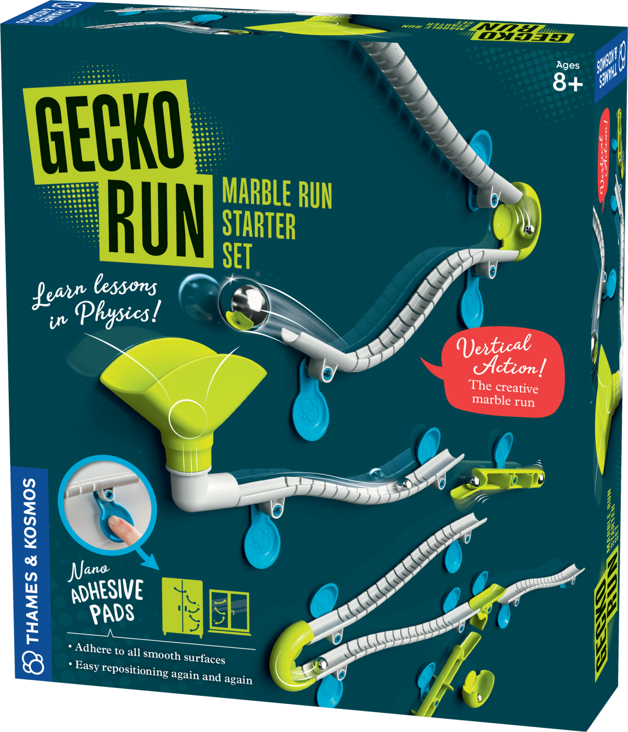 Thames & Kosmos Gecko Run: Marble Run Starter Set
