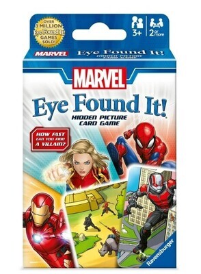Wonder Forge Marvel Eye Found It Card Game
