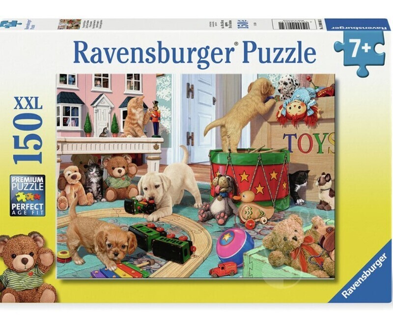 Ravensburger Little Paws Playtime 150pc