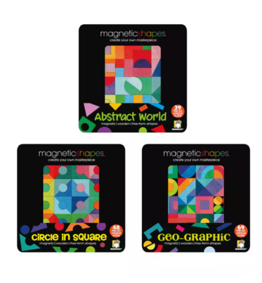 Brainwright Magnetic Shapes Assorted