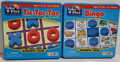 Play Monster Take N Play Bingo/Tic Tac Toe Assorted