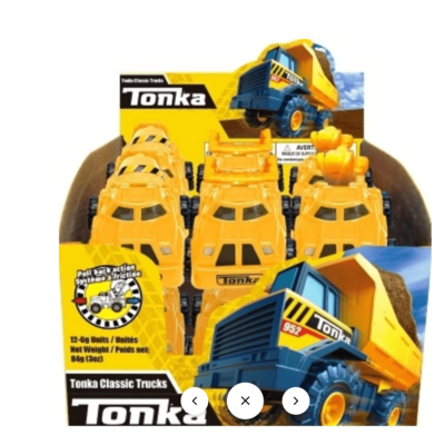 Tonka Mighty Trucks Candy