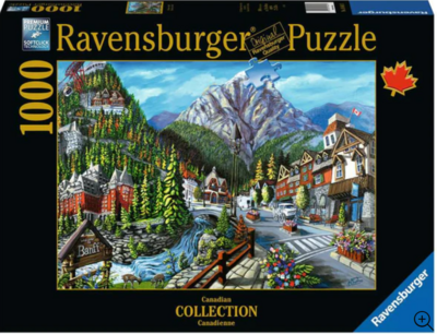 Ravensburger Welcome To Banff 1000pc