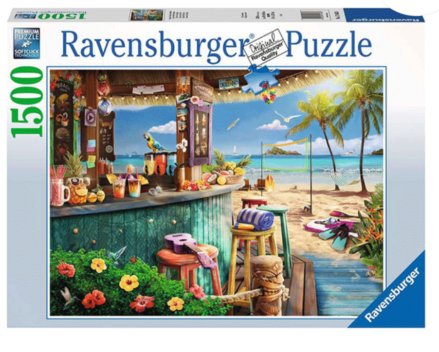 Ravensburger Beach Bar Breezes 1500pc