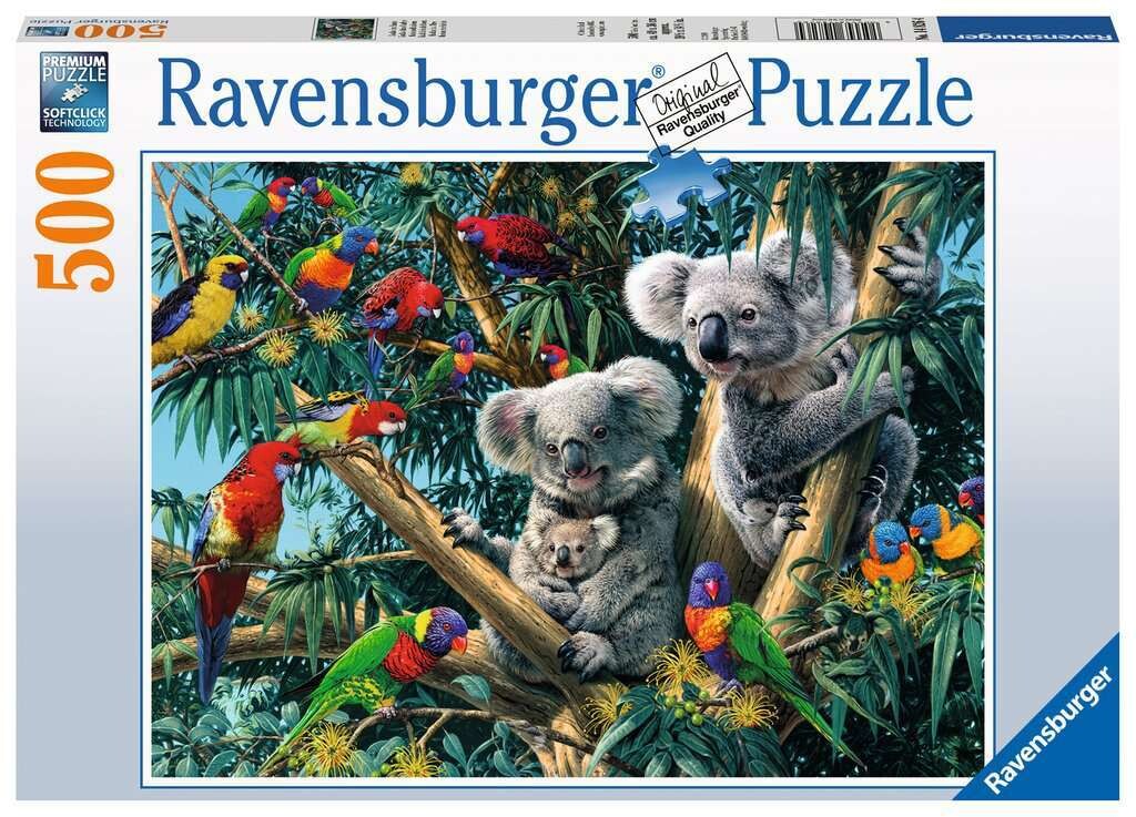 Ravensburger Koalas In A Tree 500pc