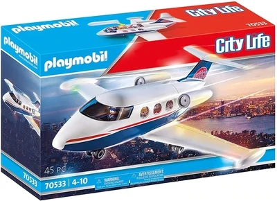 Playmobil City Life Private Jet 70533