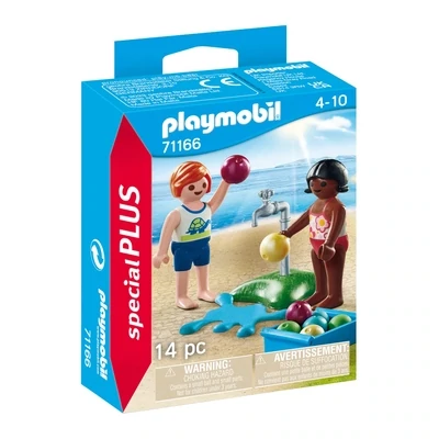 Playmobil Children With Water Balloons