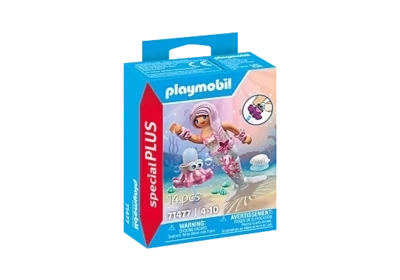 Playmobil Special Plus Mermaid With Water Spray Octopus