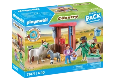 Playmobil Farmyard Vet 71471