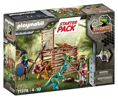 Playmobil Triceratops Release Team 71378
