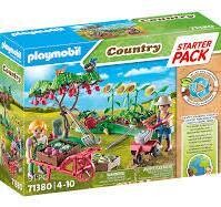 Playmobil Vegetable Garden Starter Pack