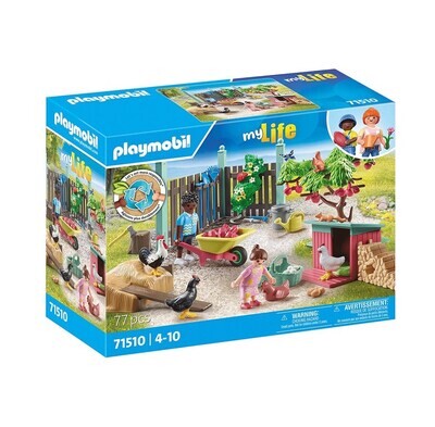 Playmobil Little Chicken Farm 71510