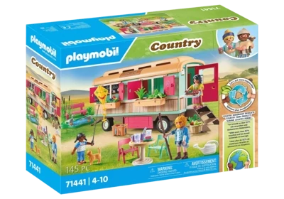 Playmobil Country Cozy Cafe With Vegetable Garden 71441