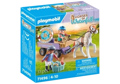 Playmobil Horses Of Waterfall Pony Carriage 71496