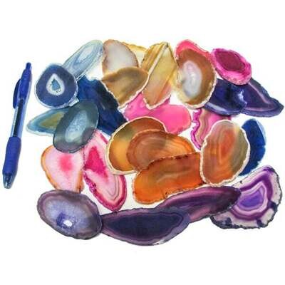 Natures Expression Agate Slabs Assorted