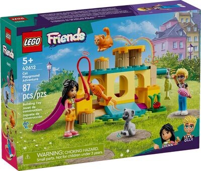Lego Friends Cat Playground 42612