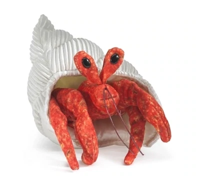 Folkmanis Mini Hermit Crab