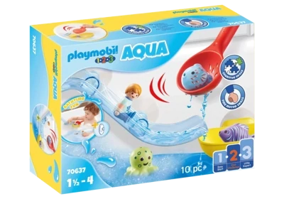 Playmobil 123 Aqua Fishing Fun With Sea Animals 70637