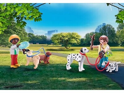 Playmobil City Life Puppy Playtime Carry Case 70530