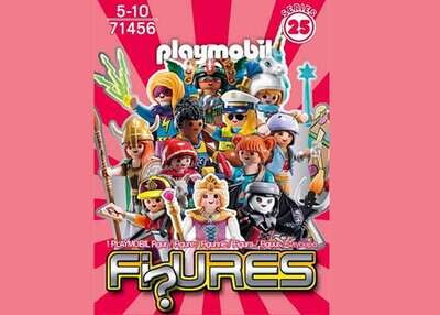 Playmobil Figures Series 25 Pink