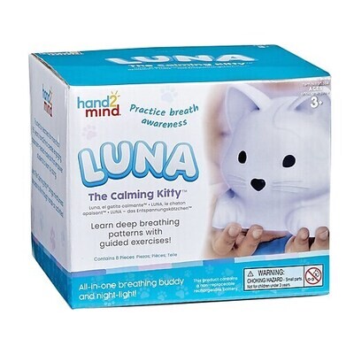 Hand2Mind Luna The Calming Kitty