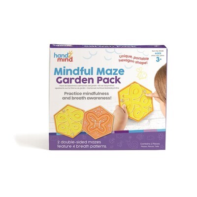 Hand 2 Mind Mindful Maze Garden Pack