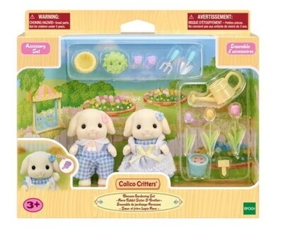 Calico Critters Blooming Garden Set