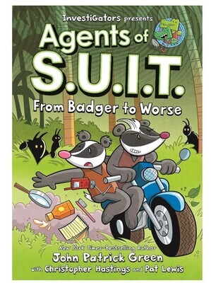 Agents of S.U.I.T. From Badger To Worse #2