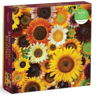 Galison Sunflower Blooms 500pc