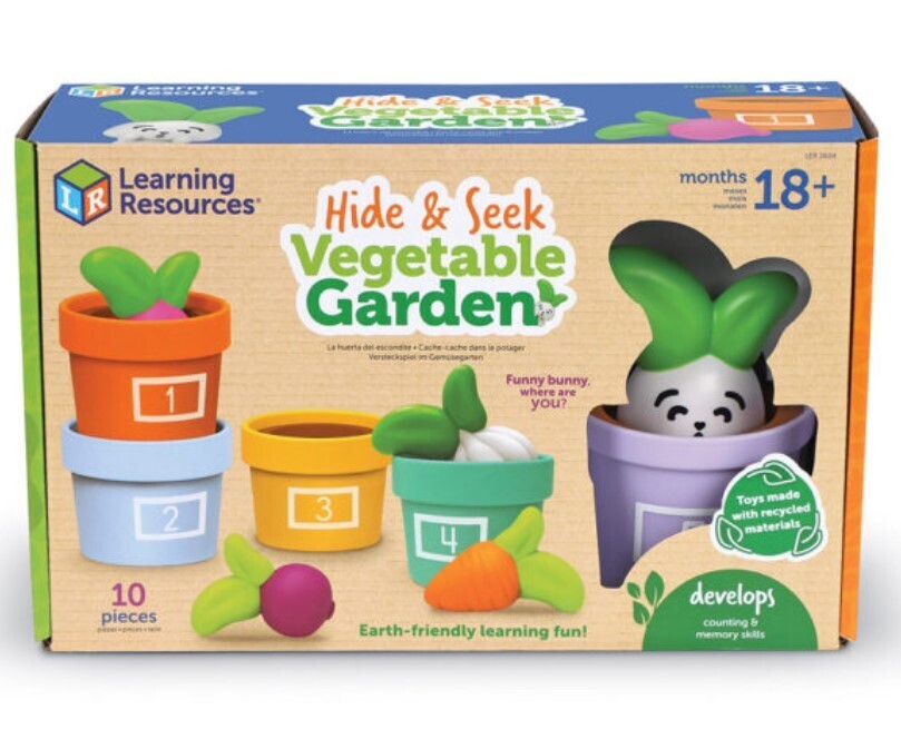 Learning Resourses Hide & Seek Vegetable Garden