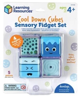 Learning Recourses Cool Down Cubes