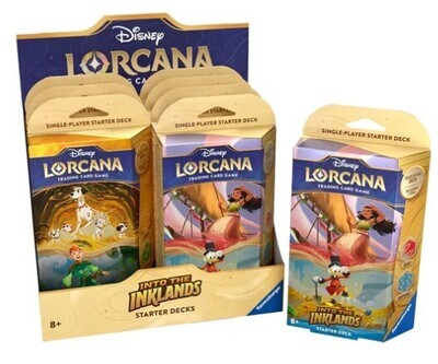Disney Lorcana Intro Into The Inklands: Starter Deck