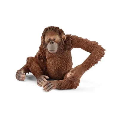 Schleich Wild Life Orangutan, Female
