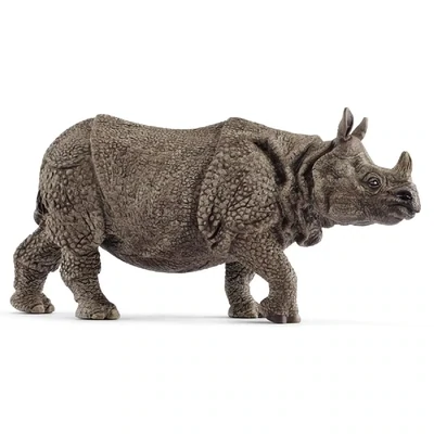 Schleich Wildlife Indian Rhinocerous