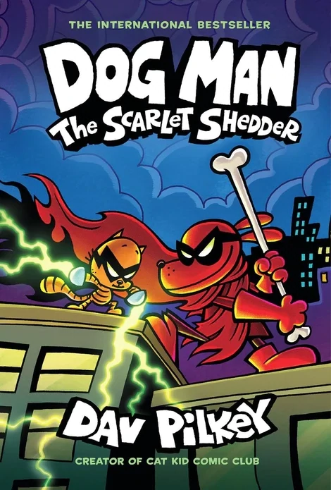 Dog Man The Scarlet Shedder #12