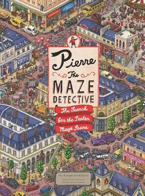 Hiro Kamigaki Pierre The Maze Detective