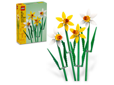 Lego Flowers Daffodile 40747