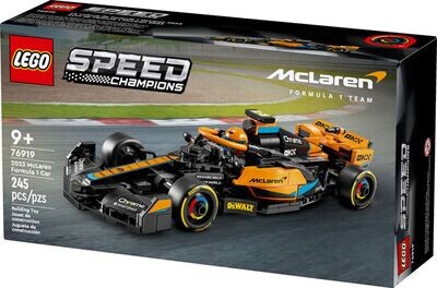 Lego Speed Champions 2023 McLaren Formula 1 Race 76919