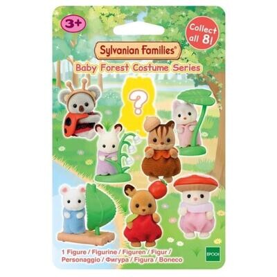 Calico Critters Baby Forest Costume Series