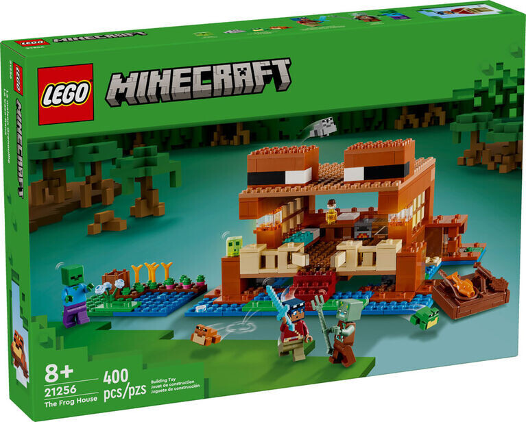 Lego Minecraft The Frog House 21256