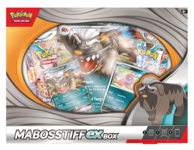 Pokemon Mabosstiff Box