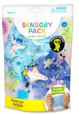 Creativity For Kids Outer Space Sensory Pack