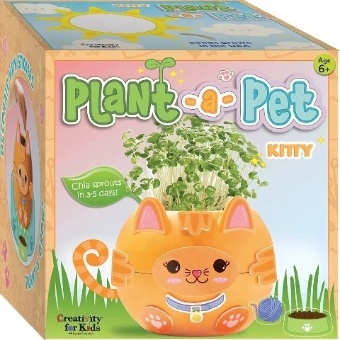 Creativity For Kids Plant A Kitty