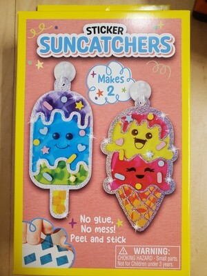 Creativity For Kids Sticker Suncatchers Mini