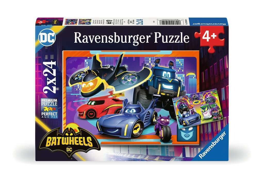 Ravensburger Batwheels 2 x 24PC