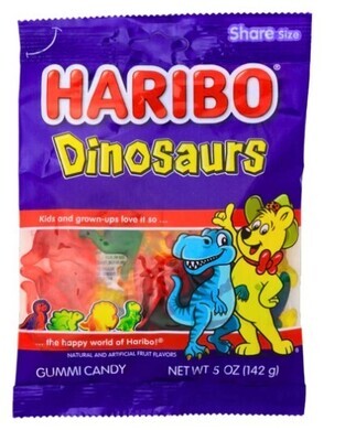 Haribo Dinosaurs