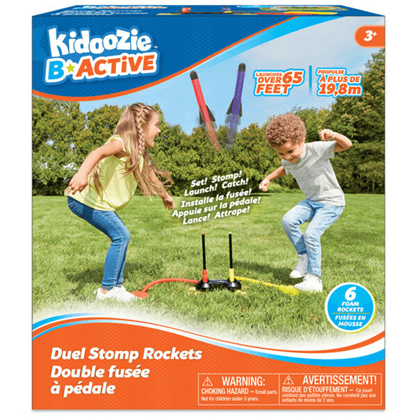 Kidoozie Dual Stomp Rocket