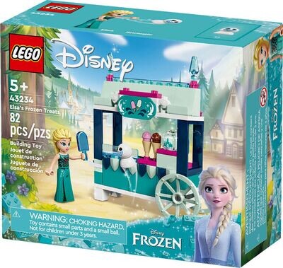 Lego Disney Elsa's Frozen Treats