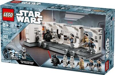 Lego Star Wars Boarding The Tantive IV