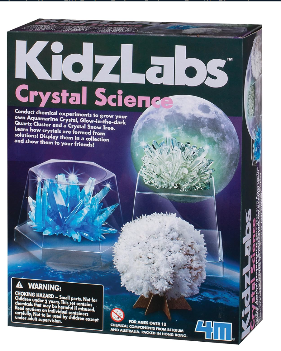 4M Crystal Science